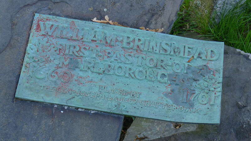 Spring Hill Cemetery (1675) in Marlborough, MA.