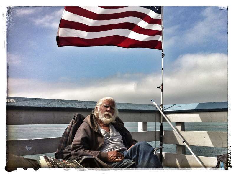 The old man of the sea