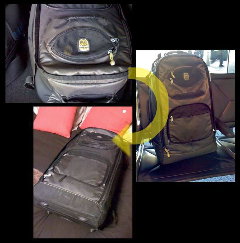 @dailyshoot: 2010/02/07: Challenge: Practice storytelling today. Look for 3 images that tell a story, and make a set of photos that go together. #ds84
Perhaps suitcases are designed for travel, but mine sure enjoys that feeling of being in its own