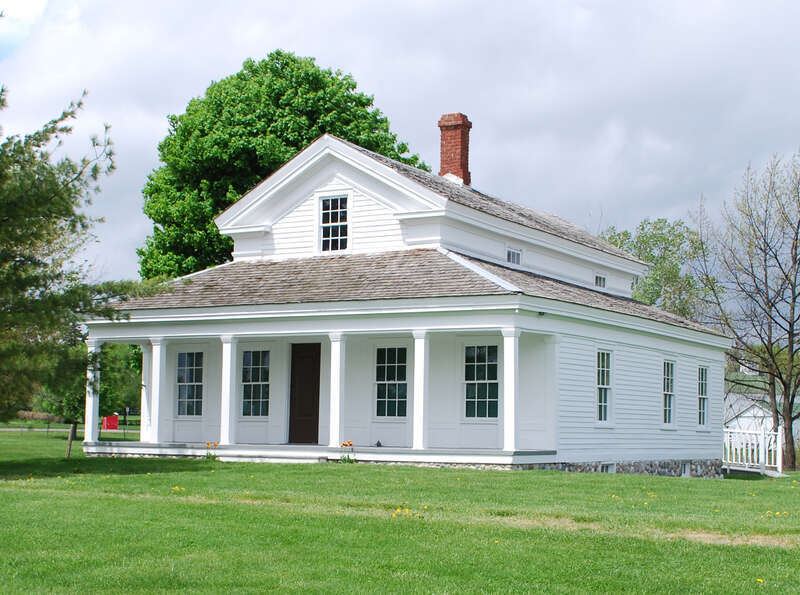 Thomas Shaw House, Greenmead, Livonia MI