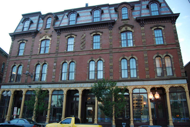 Thompson Block, Portland, Maine