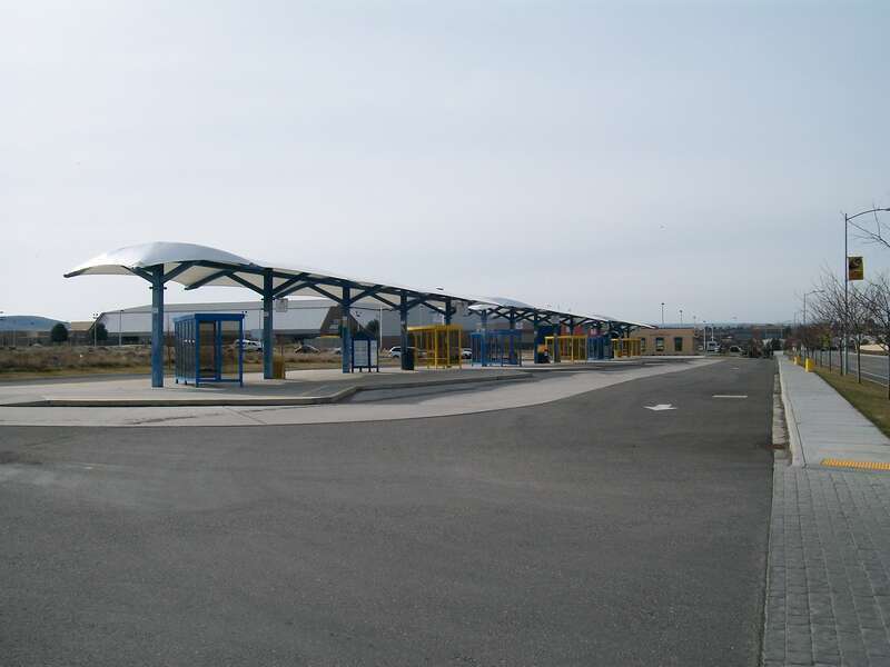 Three Rivers Transit Center in Kennewick, Washington.