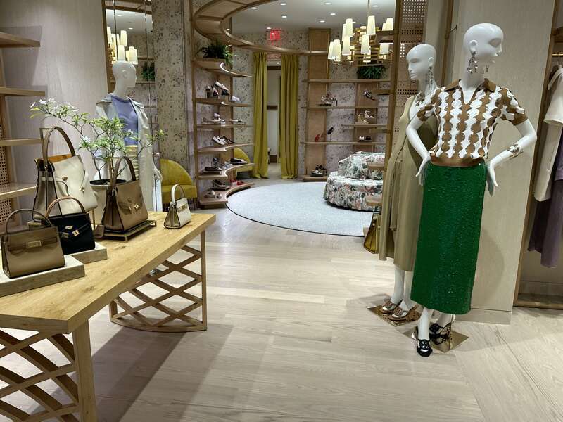 Tory Burch, Aventura Mall, Florida, August 2023