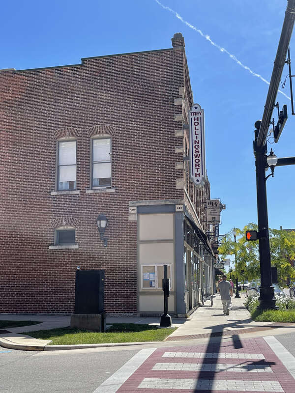 Trey Hollingsworth's office in Franklin, Indiana