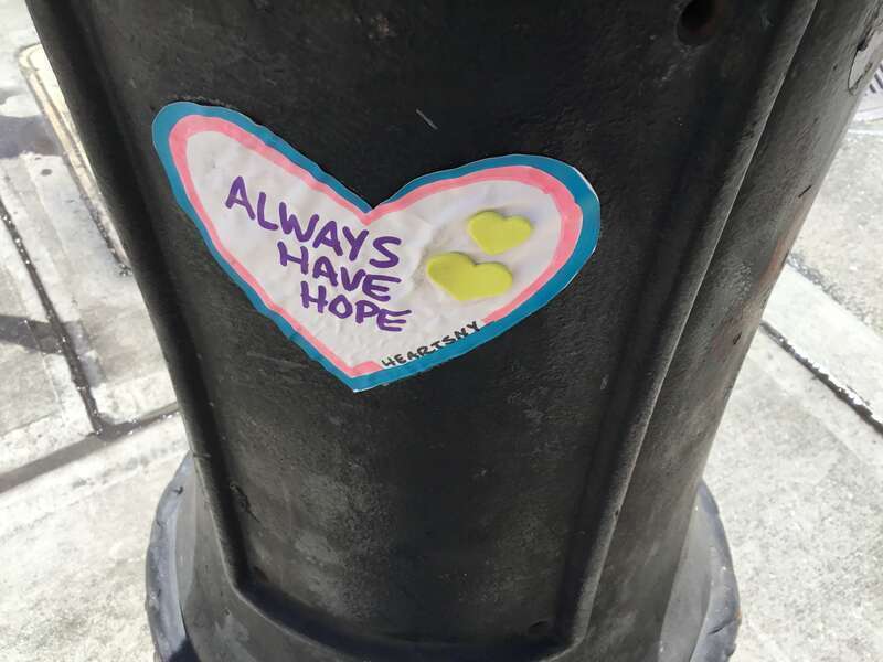 Tribeca, Manhattan in May 2022