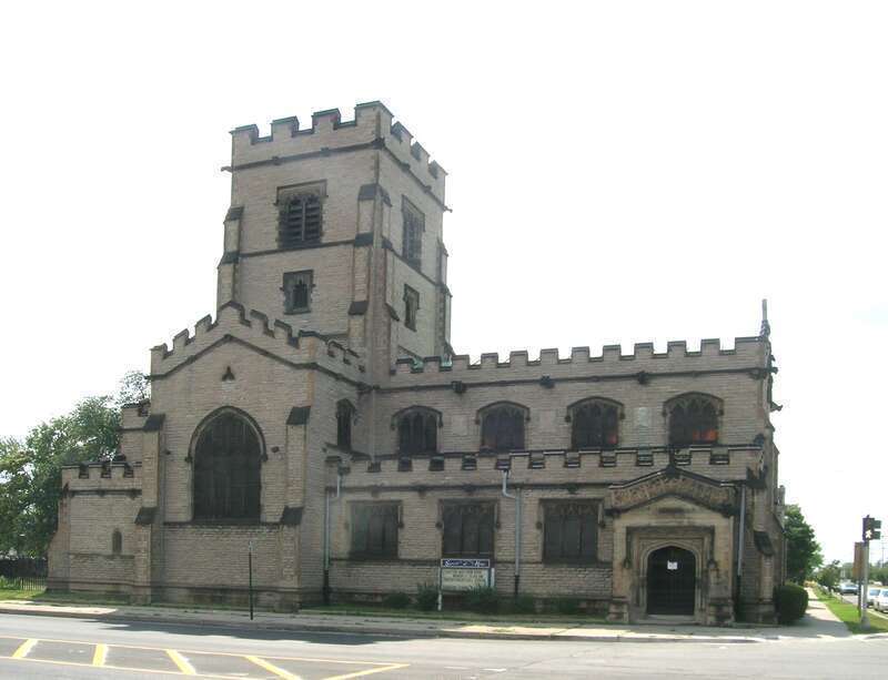 Trinity Episcopal Church (MLK and Trumbull), Detroit MI