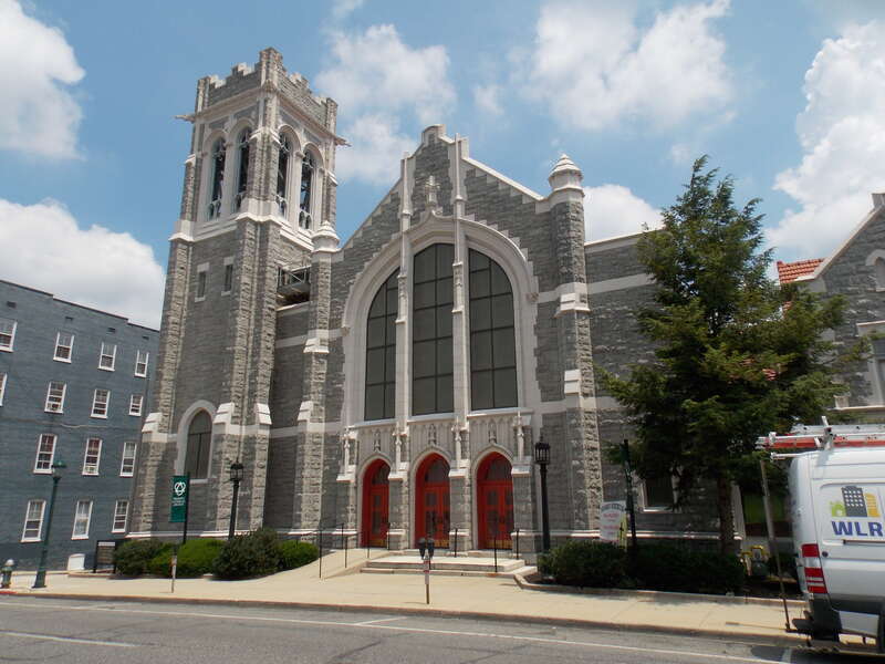 Trinity Lutheran Church (ELCA) in Hagerstown, Maryland.