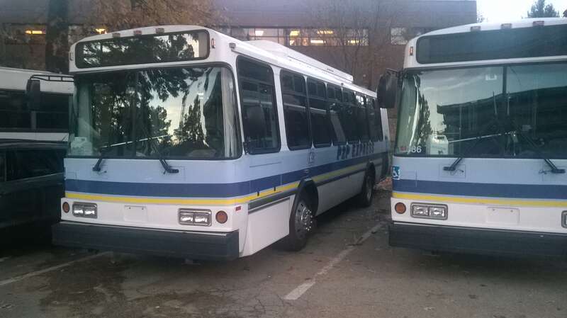 P2P Express Bus, University of North Carolina at Chapel Hill