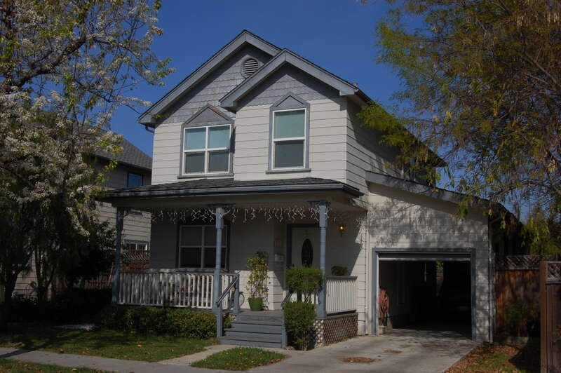 Grant Street, Campbell, California, USA.