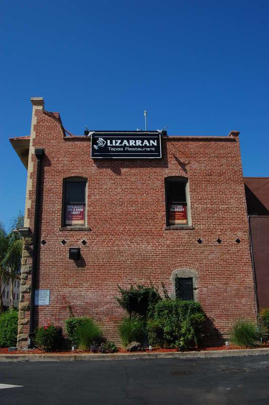 The original Gilroy City Hall. built in 1905. 7400 Monterey Street. Gilroy, California, United States.