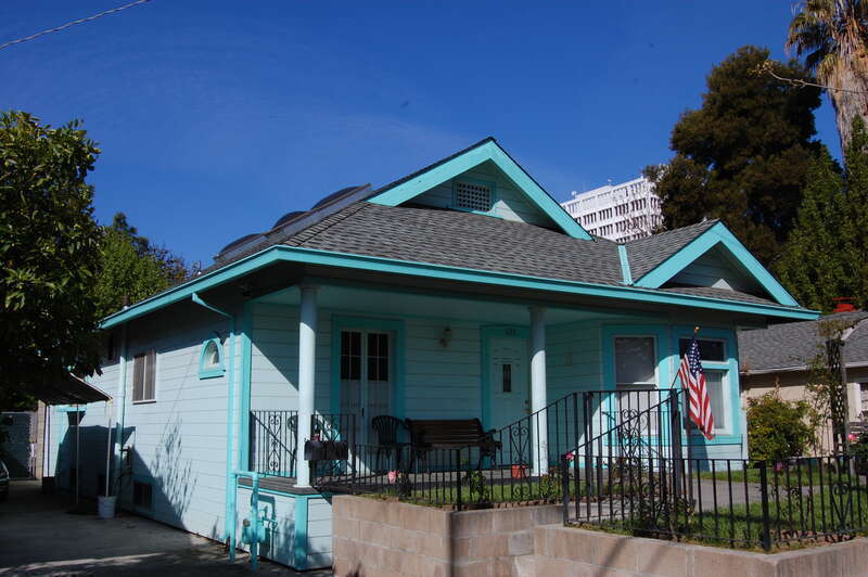 625 North Second Street. Built in 1910. San Jose, California, USA