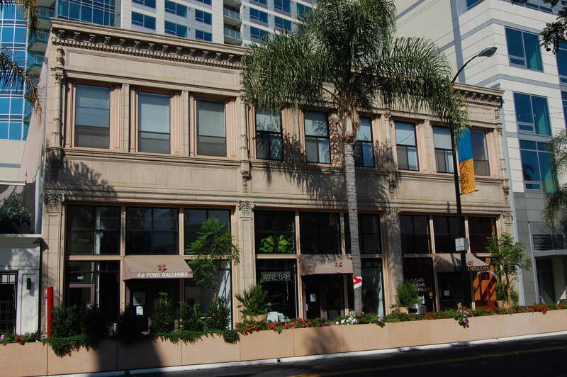 W. Prussia building. Renaissance Revival style, built in 1925. 371/377/383 South First Street. San Jose, California, USA