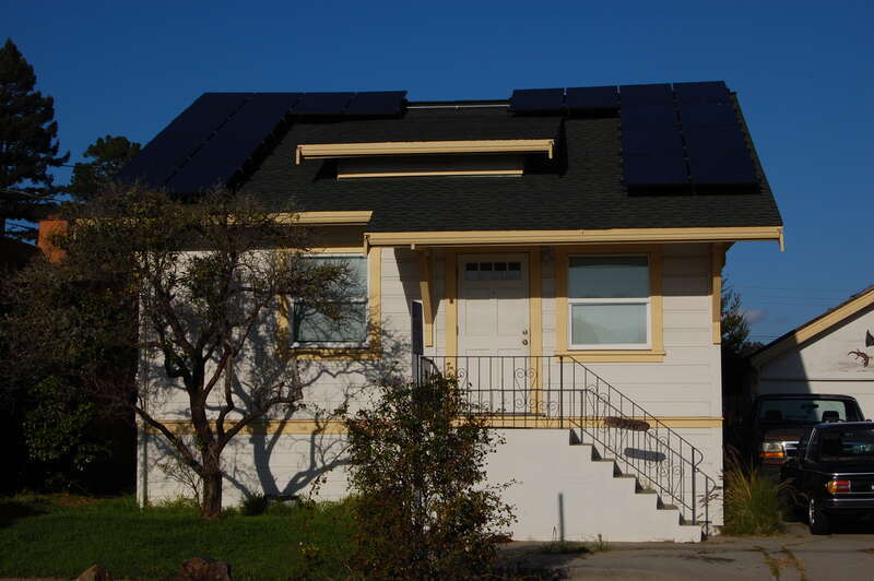 Built in 1932. 1316 Bay Street. Santa Cruz, California, USA