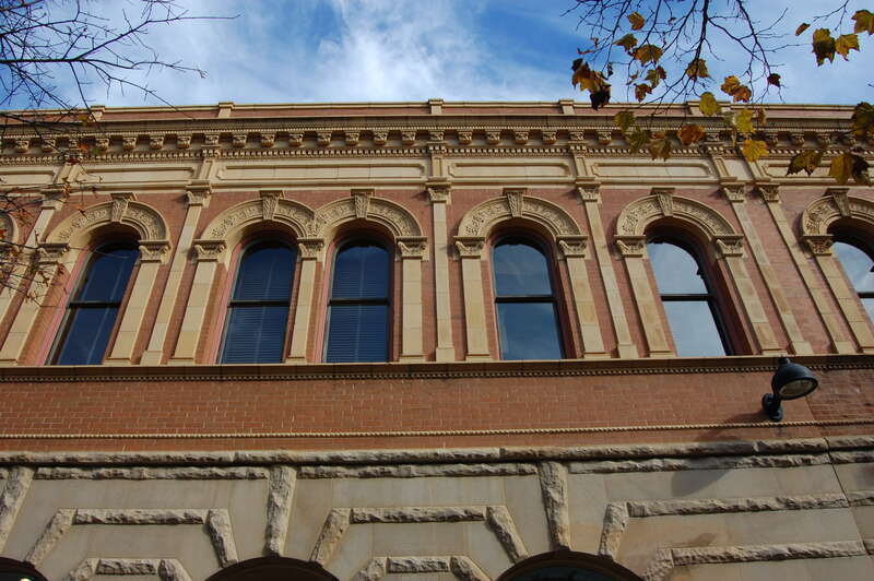 Santa Cruz County Bank. 1502 Pacific Avenue. Santa Cruz, California, USA