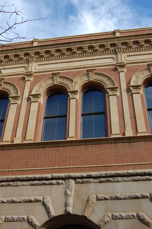 Santa Cruz County Bank. 1502 Pacific Avenue. Santa Cruz, California, USA