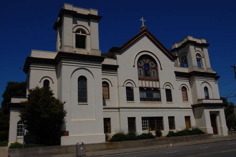 Bible church. Built in 1941. 448 Carolina Street. Vallejo, California, USA