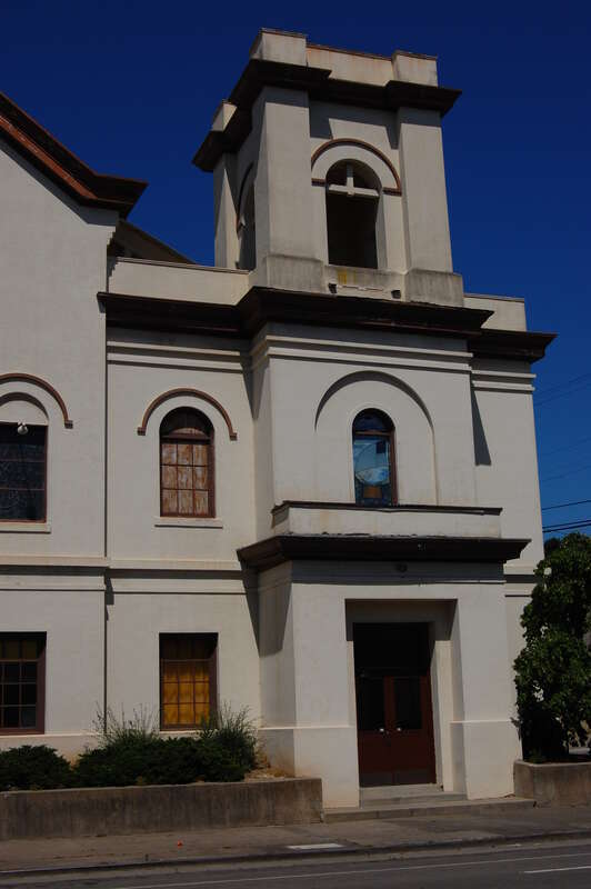 Bible church. Built in 1941. 448 Carolina Street. Vallejo, California, USA