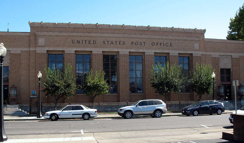 w:National Register of Historic Places listings in Napa County, California.

US Post Office-Napa Franklin Station, 1352 2nd St., Napa, California