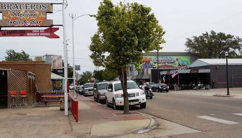 US Route 66-Sixth Street Historic District, Sixth Ave. between Georgia and Forrest Aves. Amarillo
