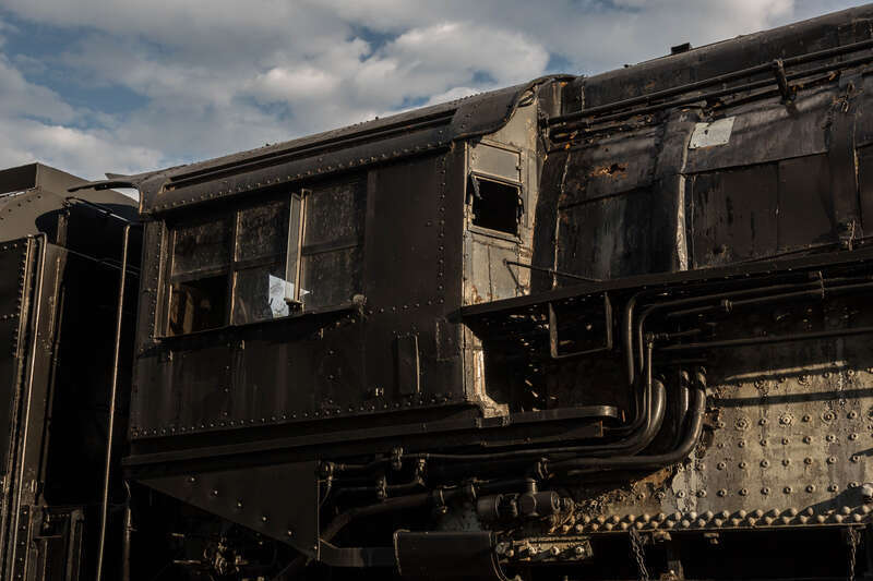 Union Pacific Railroad No. 4004 is a 4-8-8-4 Big Boy type steam locomotive built in 1941 by the American Locomotive Company and is now preserved and on display in Holliday Park in Cheyenne, Wyoming. One of only 25 made (all during WWII) and 8 still