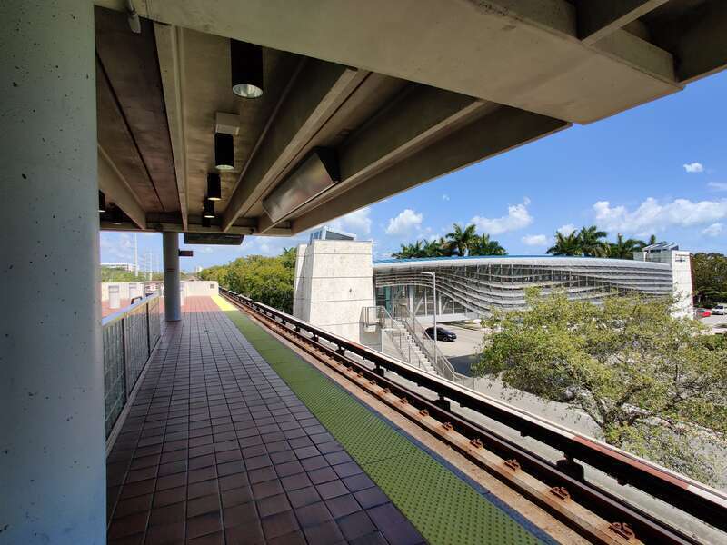 University Metrorail Station