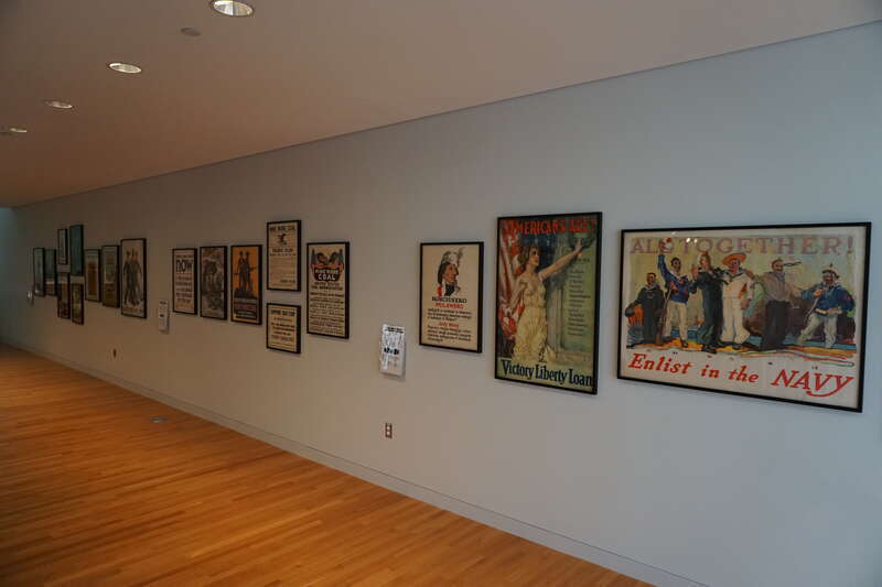 The Special Exhibitions Gallery at the University of Michigan Museum of Art in Ann Arbor, Michigan (United States).