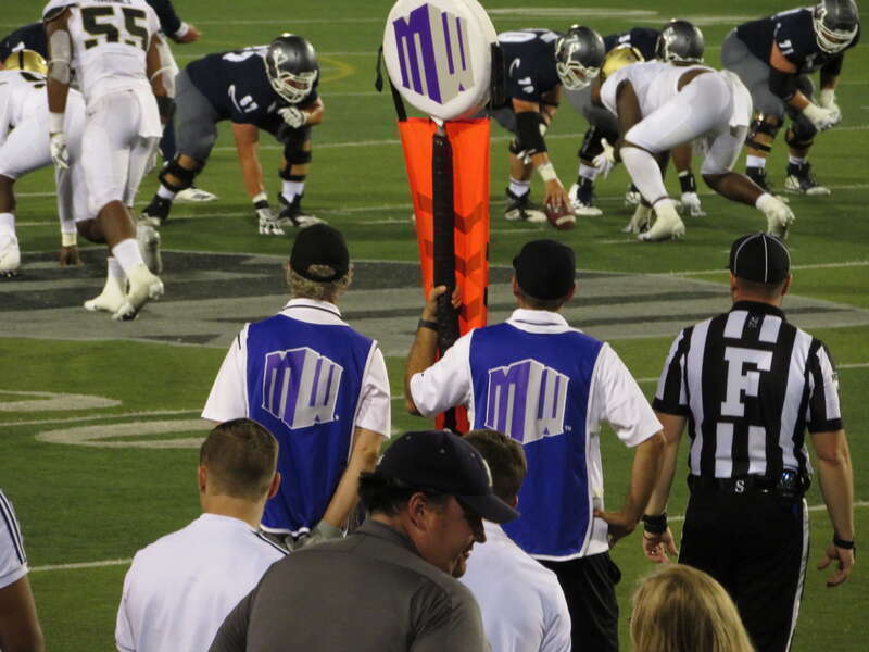 Purdue Boilermakers at Nevada Wolf Pack (August 30, 2019)