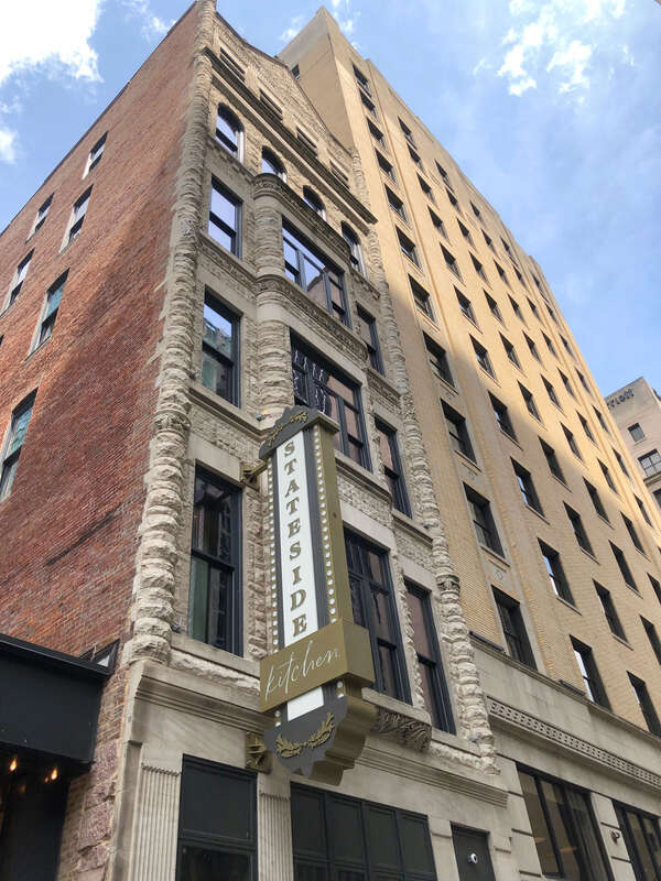 Thompson designed and built 56 homes and buildings in the Nashville area, only nine are still standing today including the Utopia Hotel, now part of the Dream Nashville hotel, the Ryman Auditorium, and Franklin's Watson House, LeHew Mansion, and
