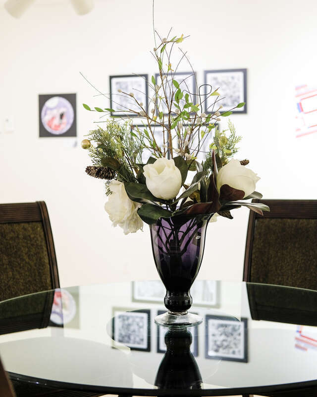 Vase of Flowers, Tweed Museum of Art, Duluth 4/5/18