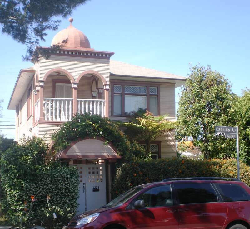 Venice of America House, 1223 Cabrillo Ave., Venice, California