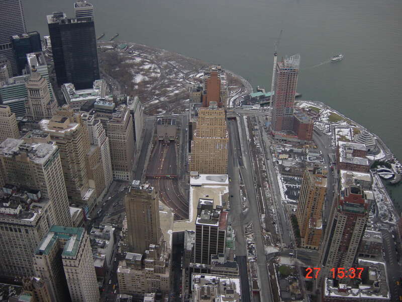 View from WTC