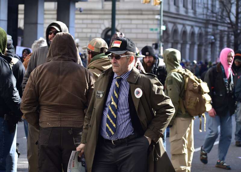Michael Speciale at 2020 VCDL Lobby Day, Richmond, Virginia