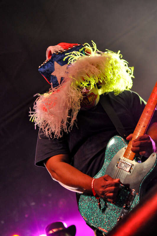 Voodoo Music Experience, New Orleans, 2009