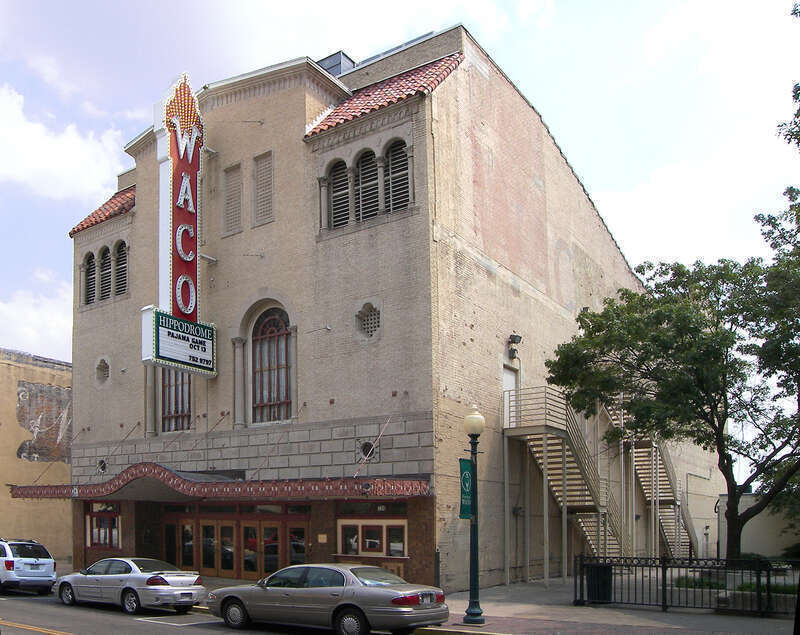 Since 1914, the Hippodrome in Waco, Texas has been known to host a wide variety of high-quality Broadway-style acts and entertainment such as silent films, vaudeville shows, and traveling performers. The theater was designated a Recorded Texas
