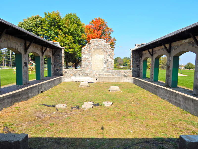 Walker Field Shelterhouse, 1305 Ewing Ave. South Bend