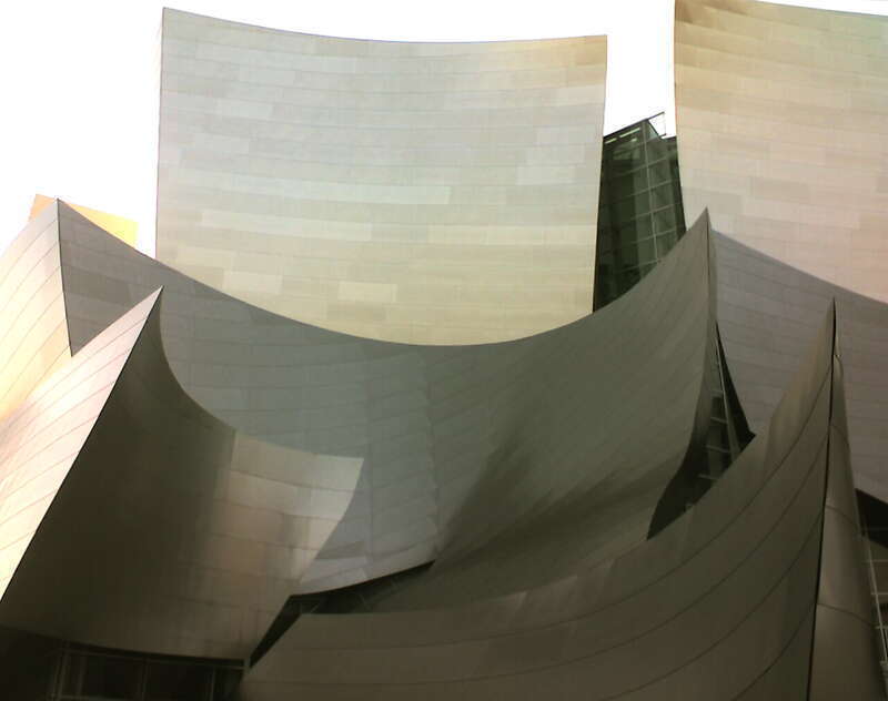 Walt Disney Concert Hall Jan 2009