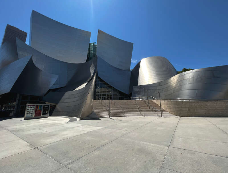 Walt Disney Concert Hall July 2022