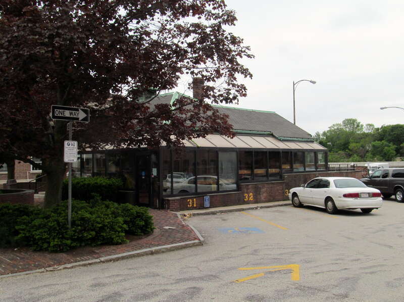 Washington Square Transit Station in May 2017