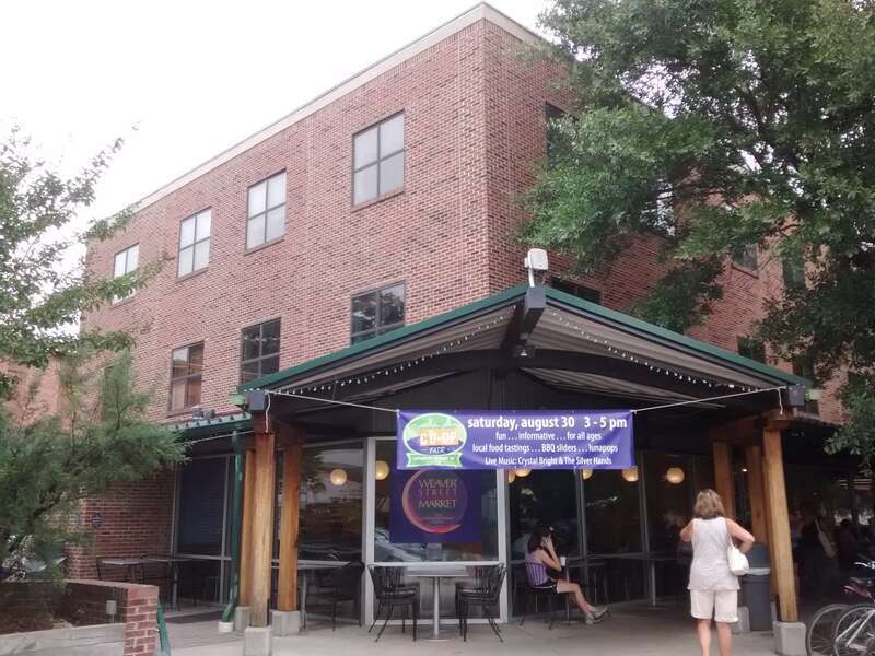 Weaver Street Market in Carrboro, North Carolina.