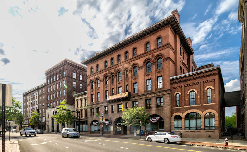 West Main Street, Downtown New Britain, Connecticut