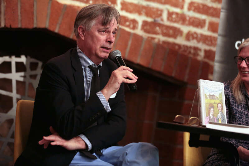 Whit Stillman speaking at a book signing, for his book &quot;Love and Friendship&quot;, hosted by the ASU Department of English at Changing Hands in Phoenix, Arizona.

Please attribute to Gage Skidmore if used elsewhere.