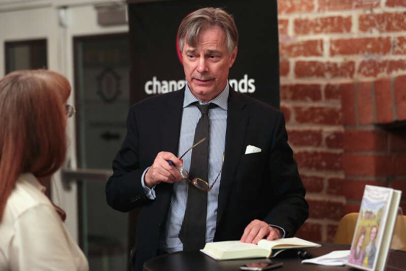 Whit Stillman speaking at a book signing, for his book &quot;Love and Friendship&quot;, hosted by the ASU Department of English at Changing Hands in Phoenix, Arizona.

Please attribute to Gage Skidmore if used elsewhere.