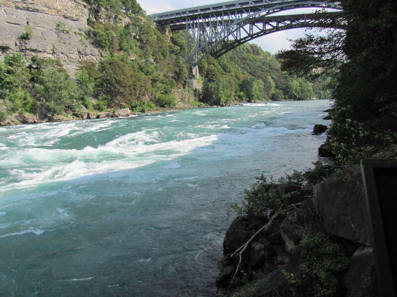 White Water Walk, Niagara Falls, Ontario, Canada