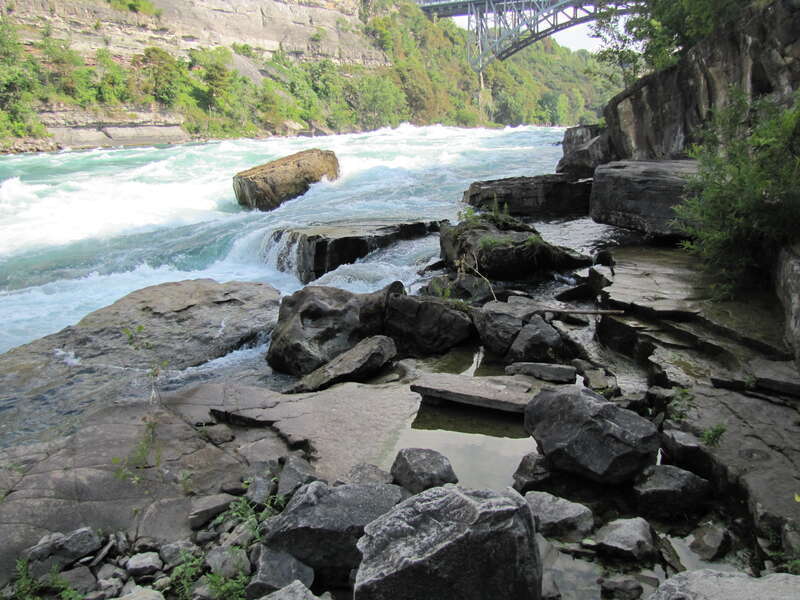 White Water Walk, Niagara Falls, Ontario, Canada