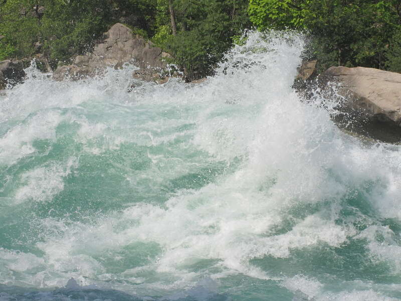 White Water Walk, Niagara Falls, Ontario, Canada