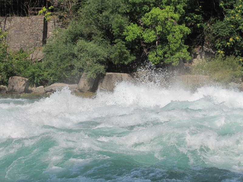 White Water Walk, Niagara Falls, Ontario, Canada