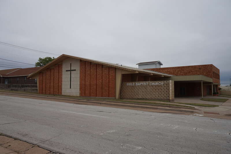 Bible Baptist Church in Wichita Falls, Texas (United States).
