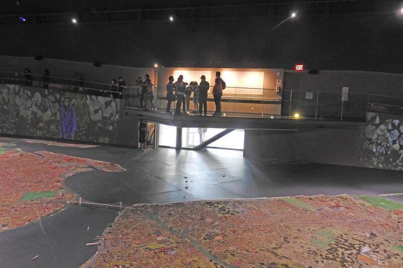 At the Wiki Worlds Fair, 13 Aug 2022, we visit the &quot;Panorama&quot;. Please use as you wish and credit to &quot;Jim.henderson via Wikimedia Commons&quot;