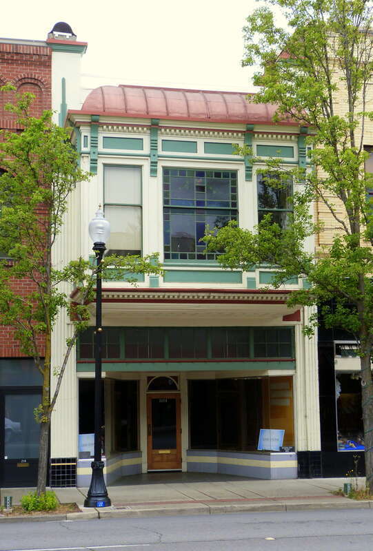 The historic Wilkinson-Swem Building (built 1895), located at 217 East Main Street in Medford, Oregon, United States, is listed on the US National Register of Historic Places. It is additionally listed as a contributing resource in the National