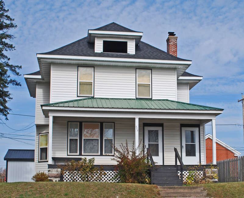 William Moss House (1908) — Iron River MI